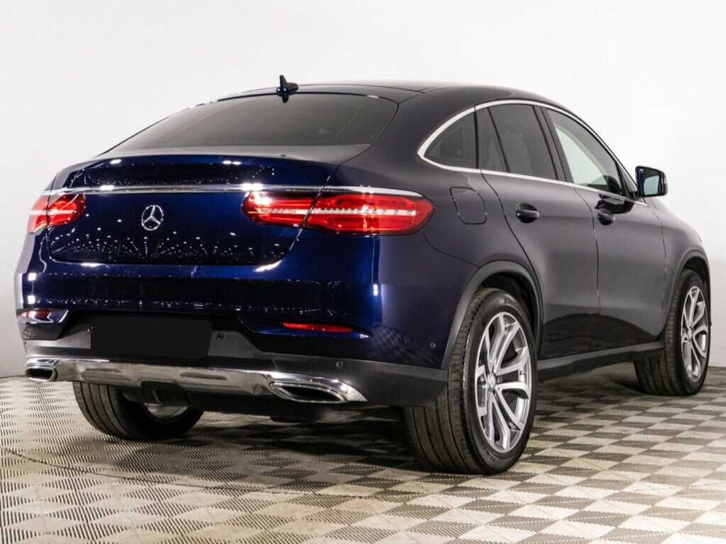 Купить Mercedes-Benz GLE Coupe с пробегом. Фото: #4
