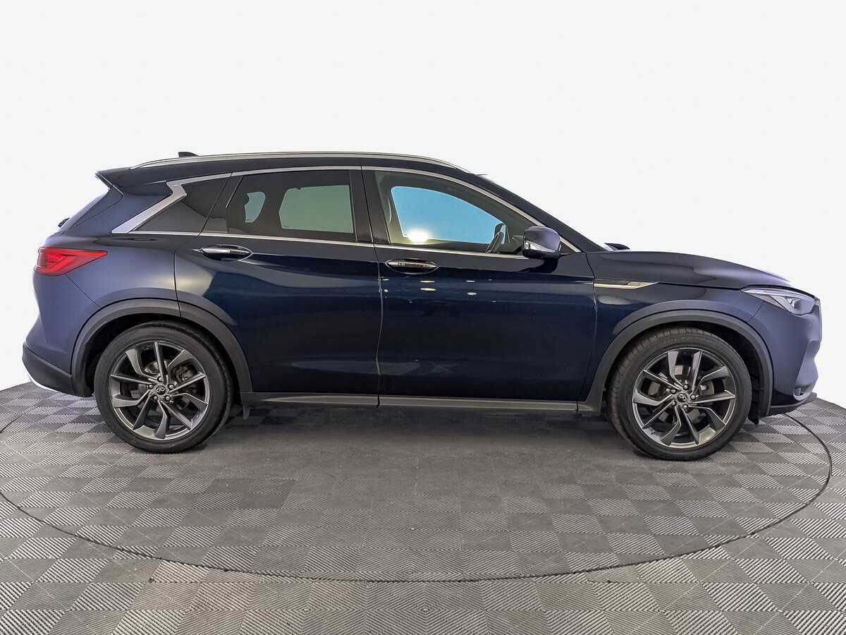 Купить Infiniti QX50 с пробегом. Фото: #3