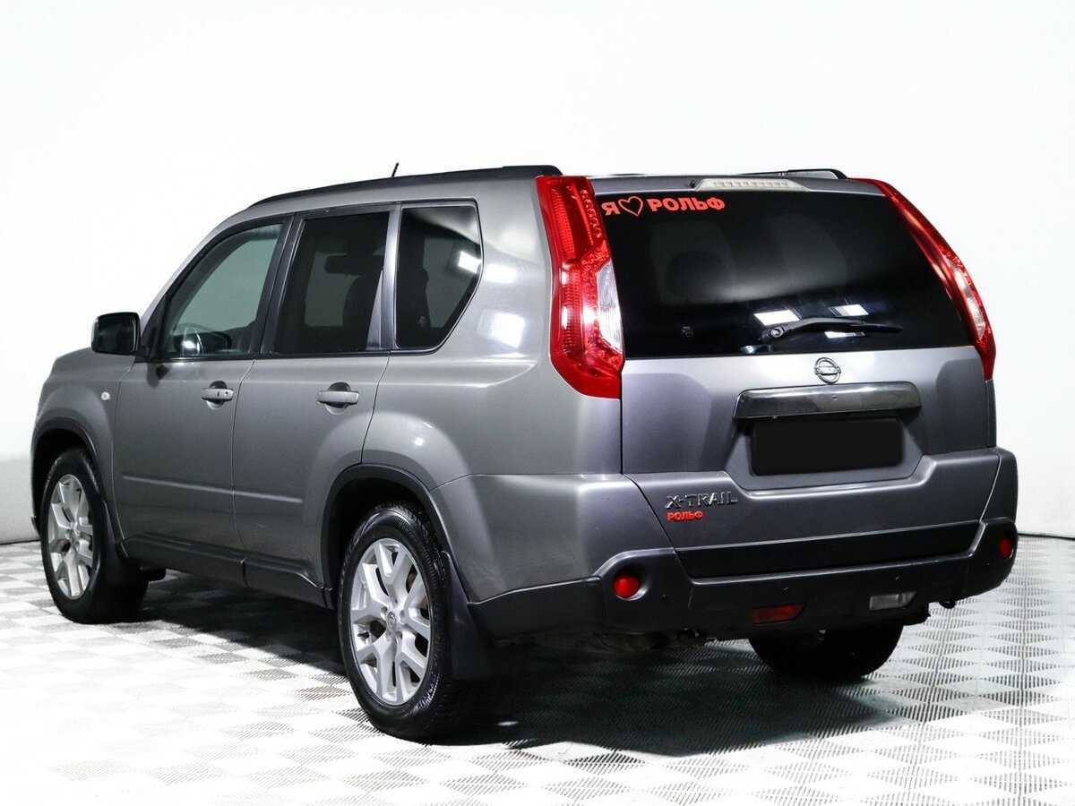 Купить Nissan X-Trail с пробегом. Фото: #6