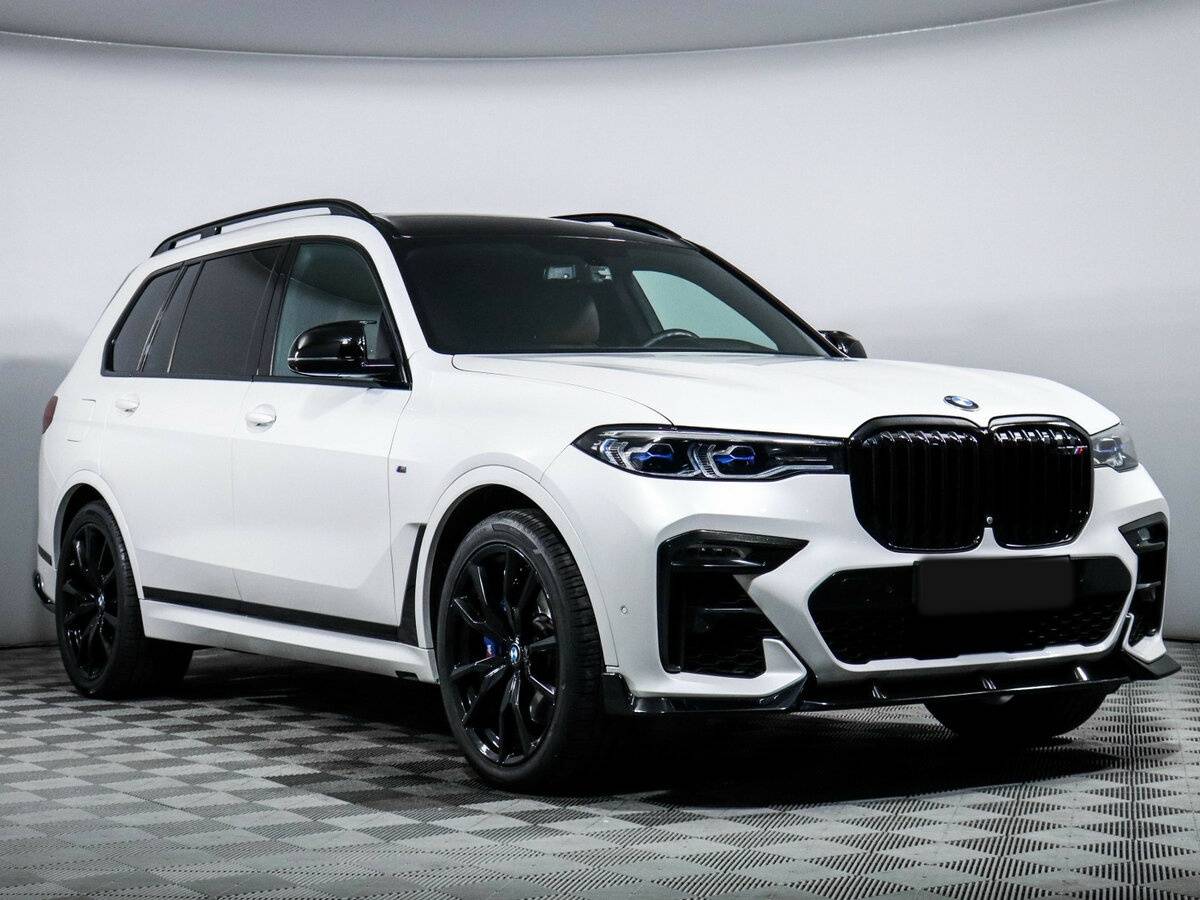 Купить BMW X7 с пробегом. Фото: #2