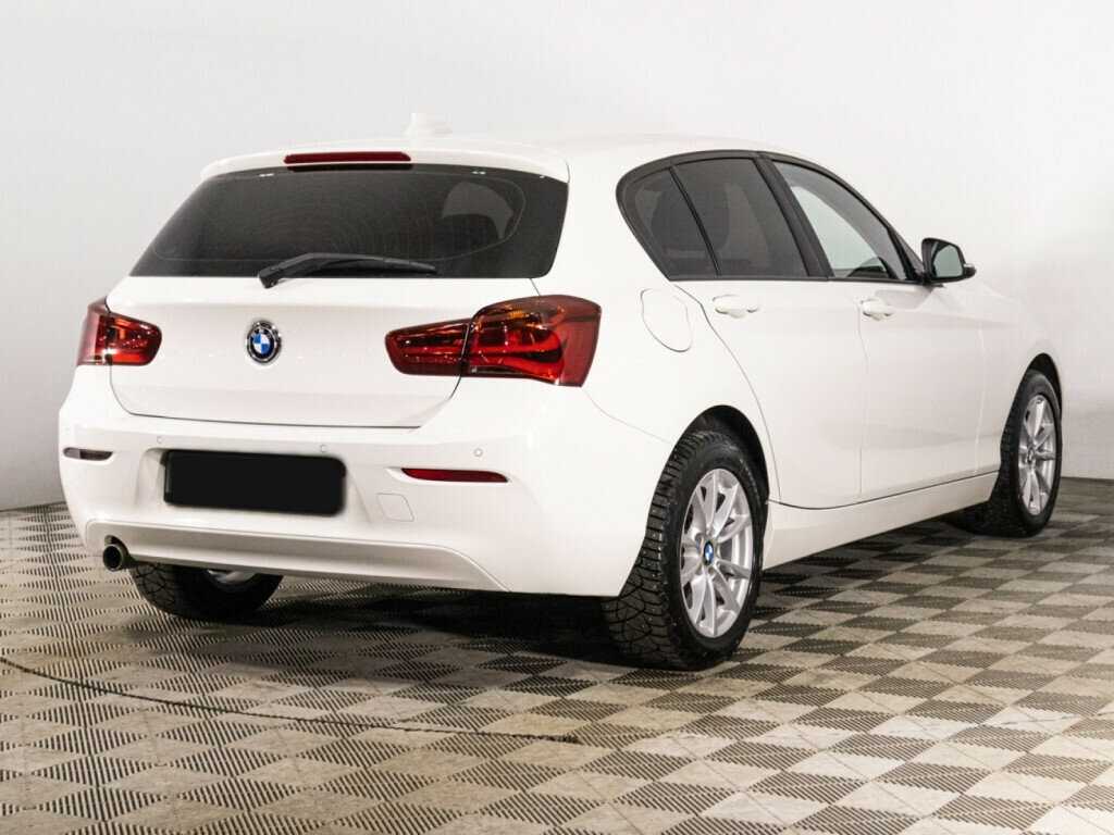 Купить BMW 1 серии с пробегом. Фото: #4