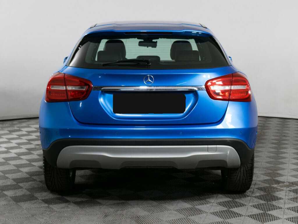Купить Mercedes-Benz GLA с пробегом. Фото: #4