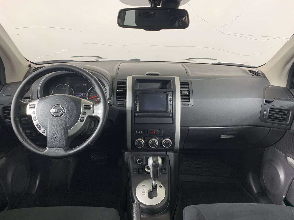 Купить Nissan X-Trail с пробегом. Фото: #9