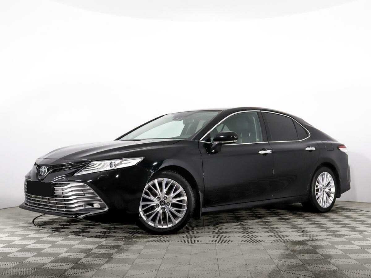 Купить Toyota Camry с пробегом. Фото: #0