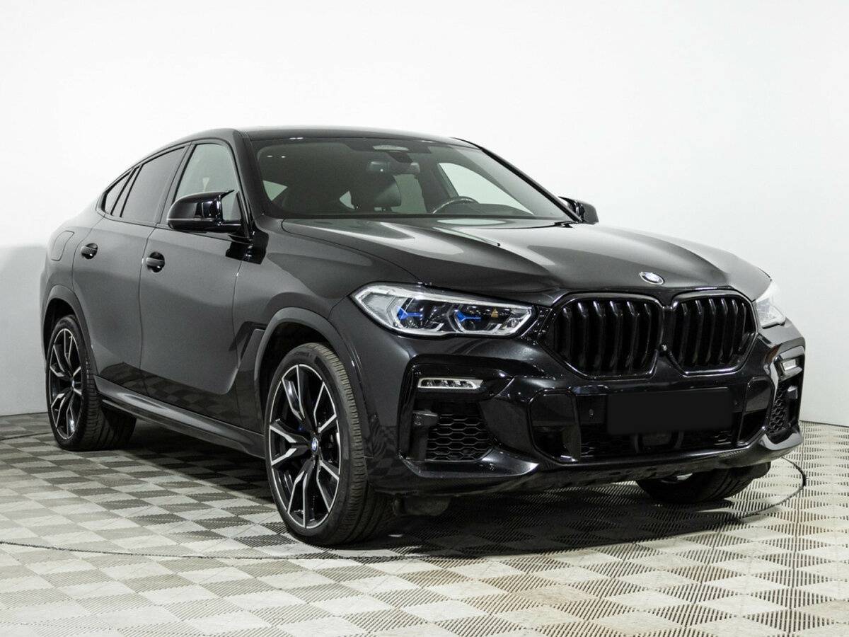 Купить BMW X6 с пробегом. Фото: #2