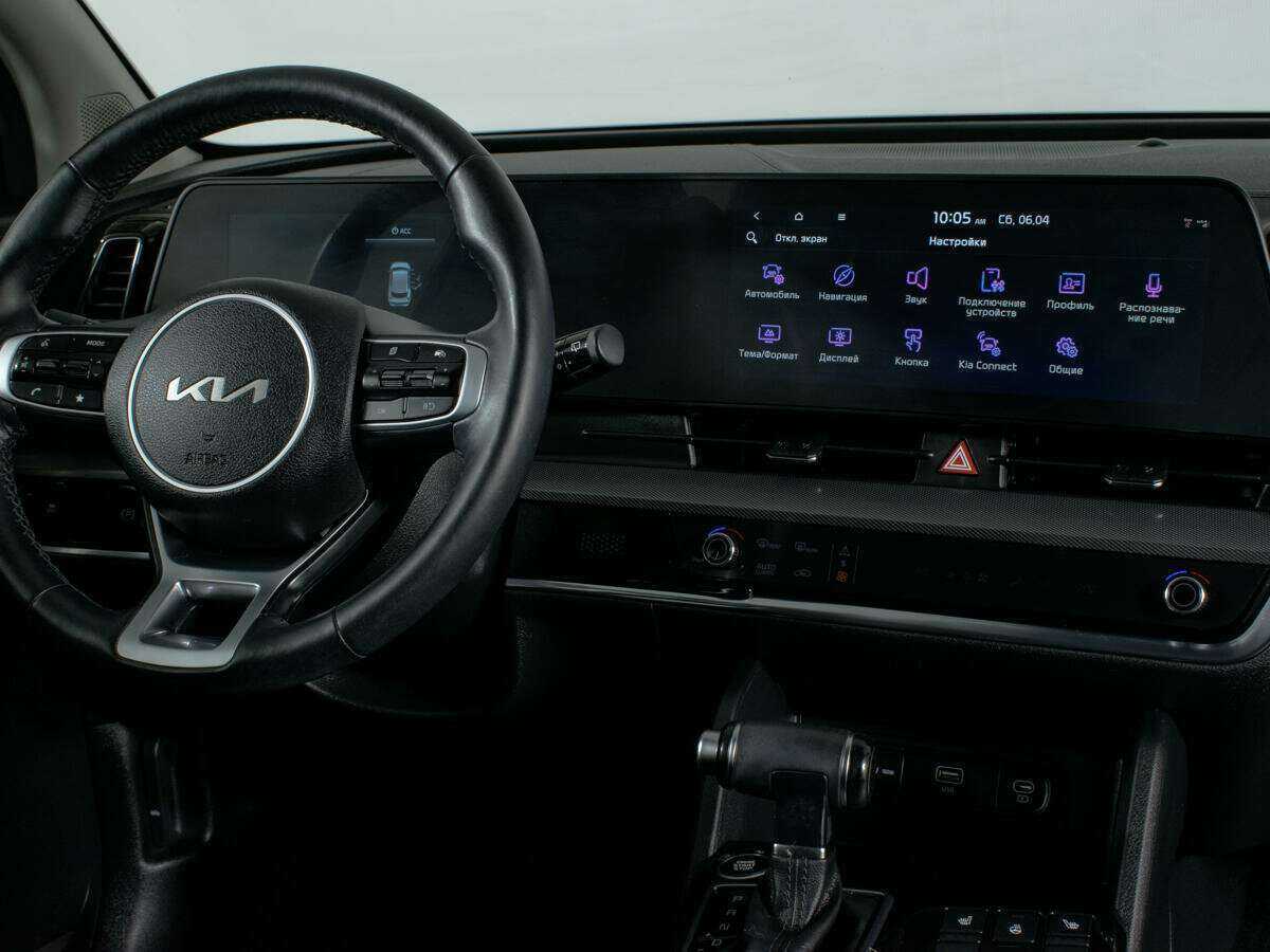 Купить Kia Sportage с пробегом. Фото: #9