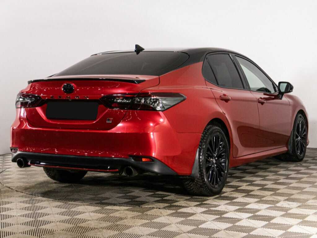 Купить Toyota Camry с пробегом. Фото: #4