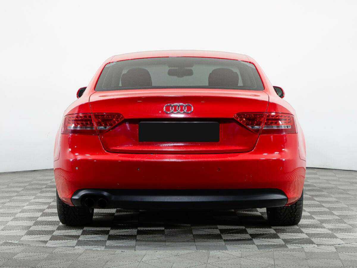 Купить Audi A5 с пробегом. Фото: #5