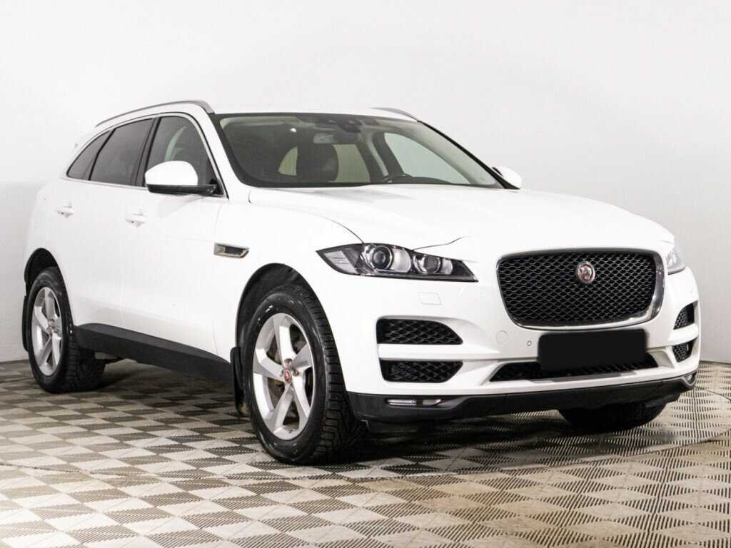 Купить Jaguar F-Pace с пробегом. Фото: #2