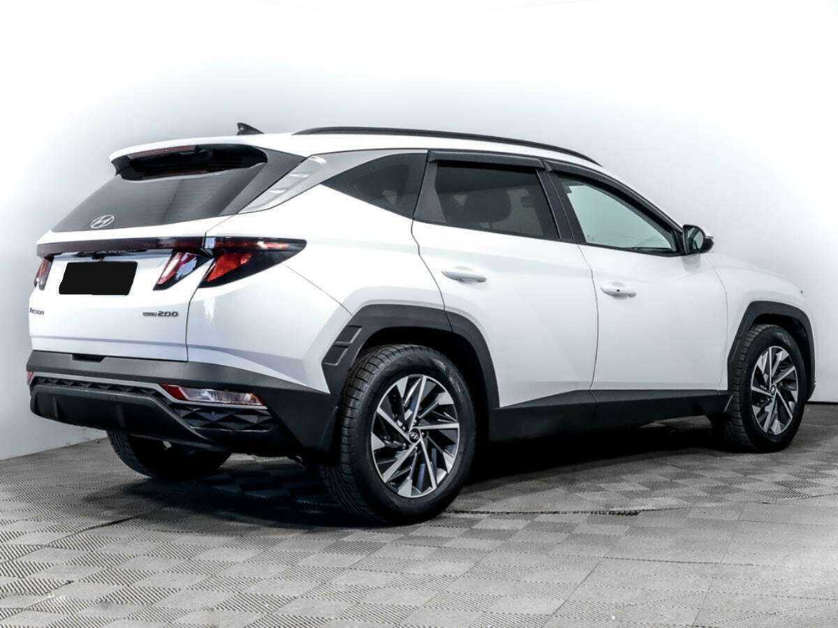 Купить Hyundai Tucson с пробегом. Фото: #3