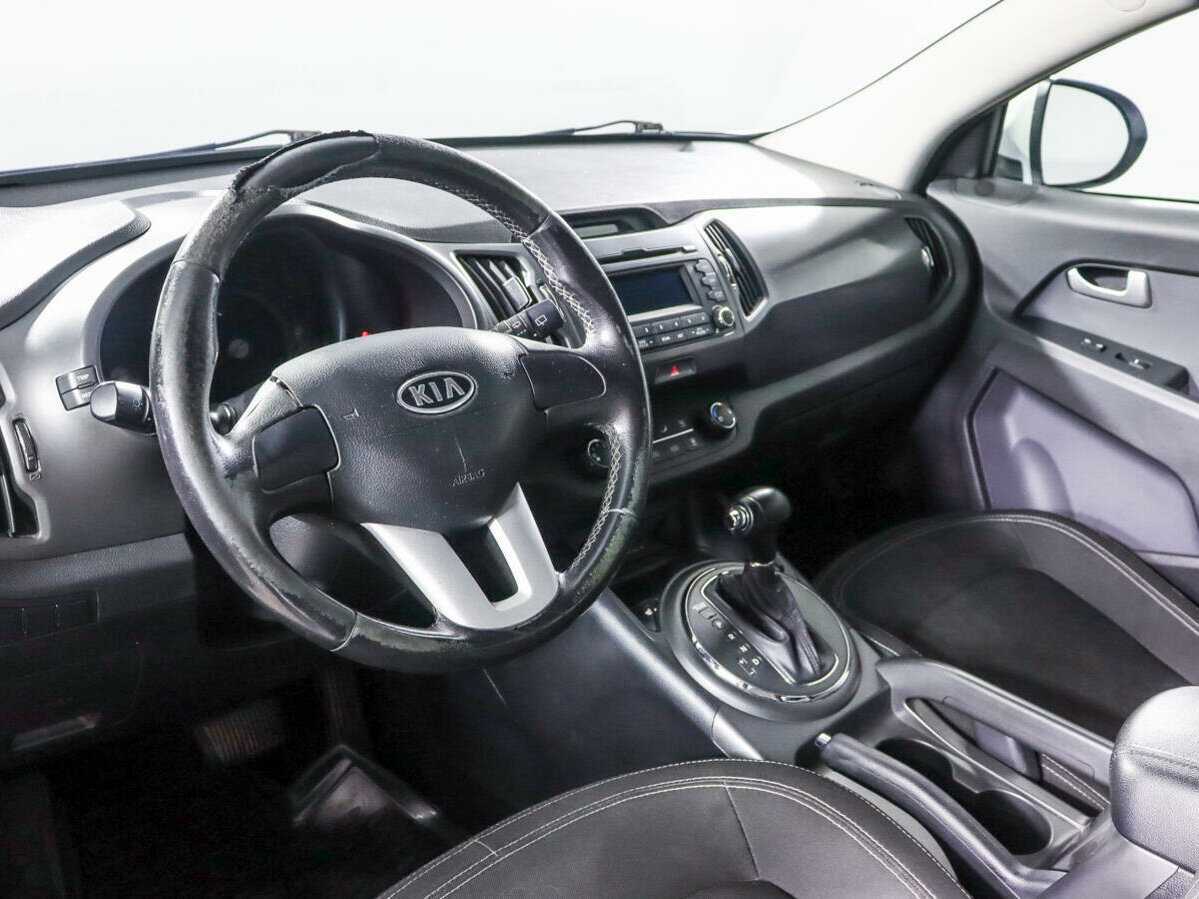 Купить Kia Sportage с пробегом. Фото: #13
