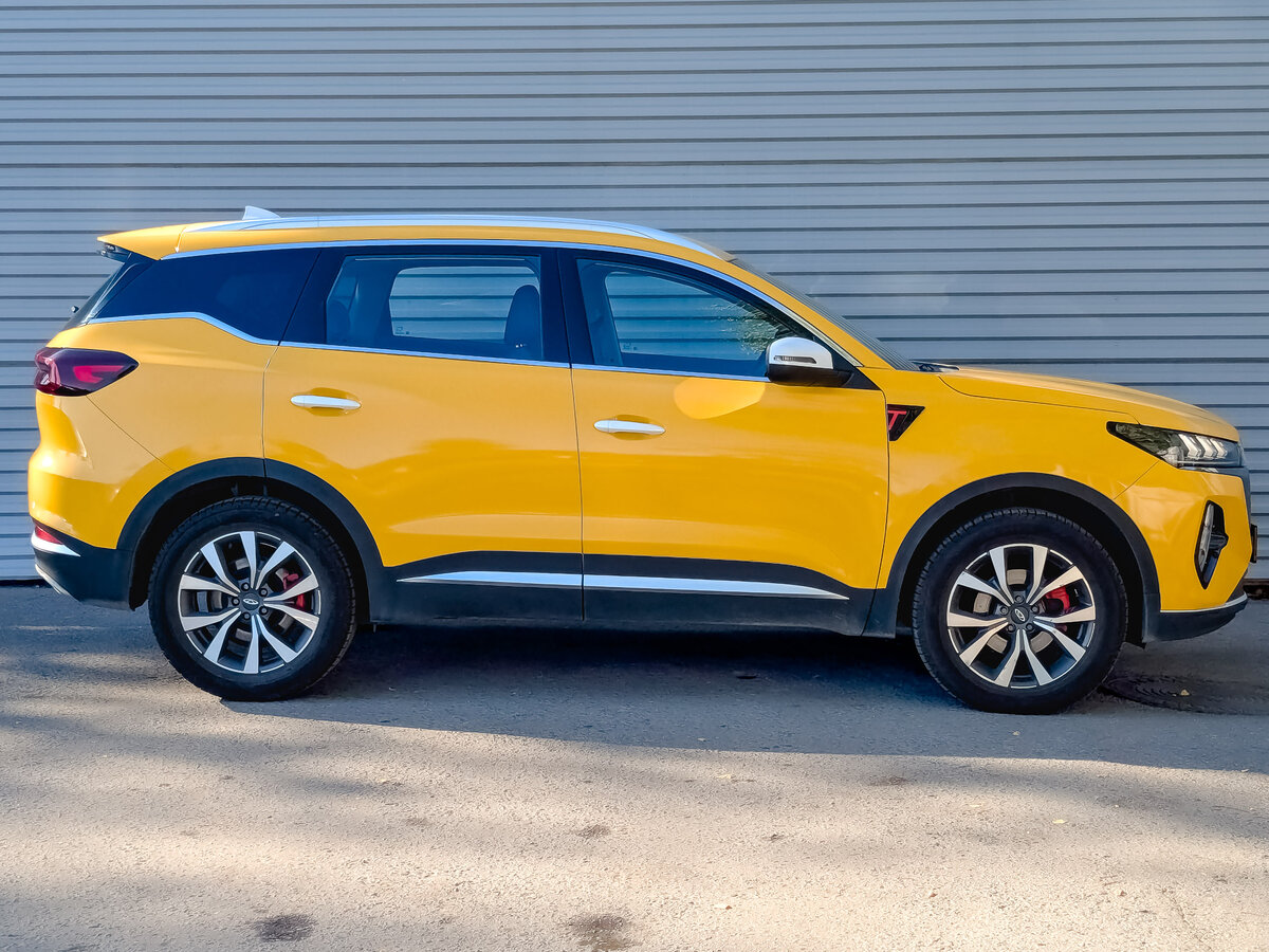Купить Chery Tiggo 7 Pro Max с пробегом. Фото: #3
