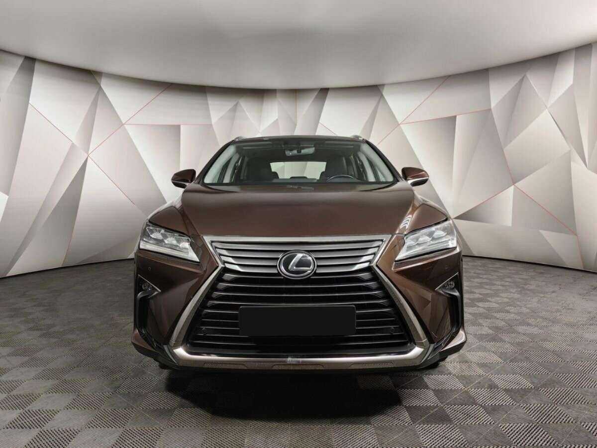 Купить Lexus RX с пробегом. Фото: #6