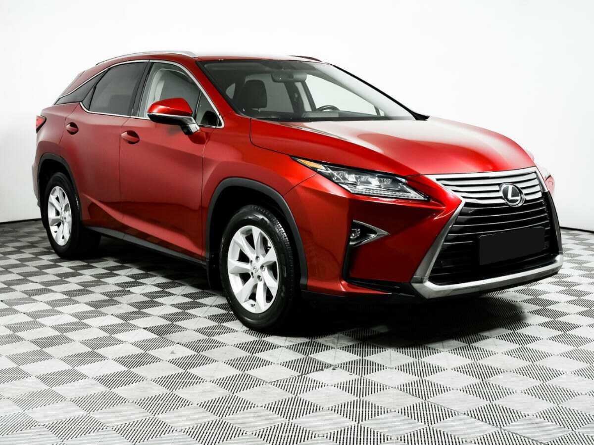 Купить Lexus RX с пробегом. Фото: #2