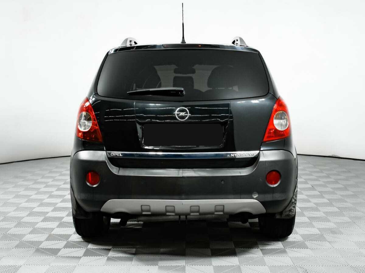 Купить Opel Antara с пробегом. Фото: #4