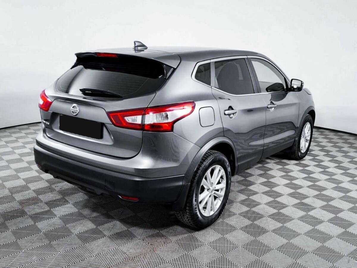 Купить Nissan Qashqai с пробегом. Фото: #4