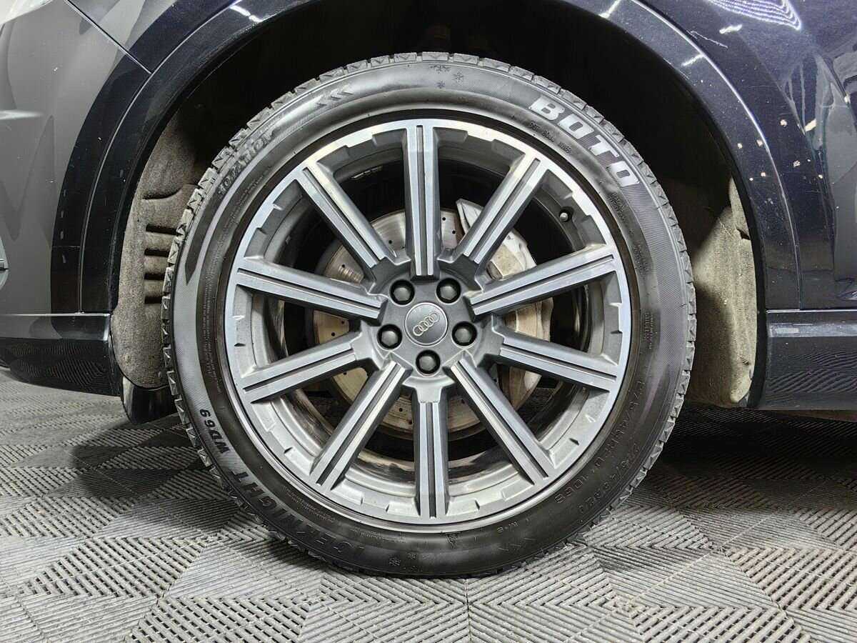 Купить Audi Q7 с пробегом. Фото: #15