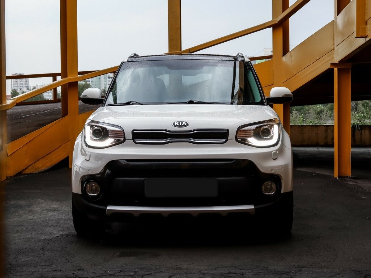 Купить Kia Soul с пробегом. Фото: #1