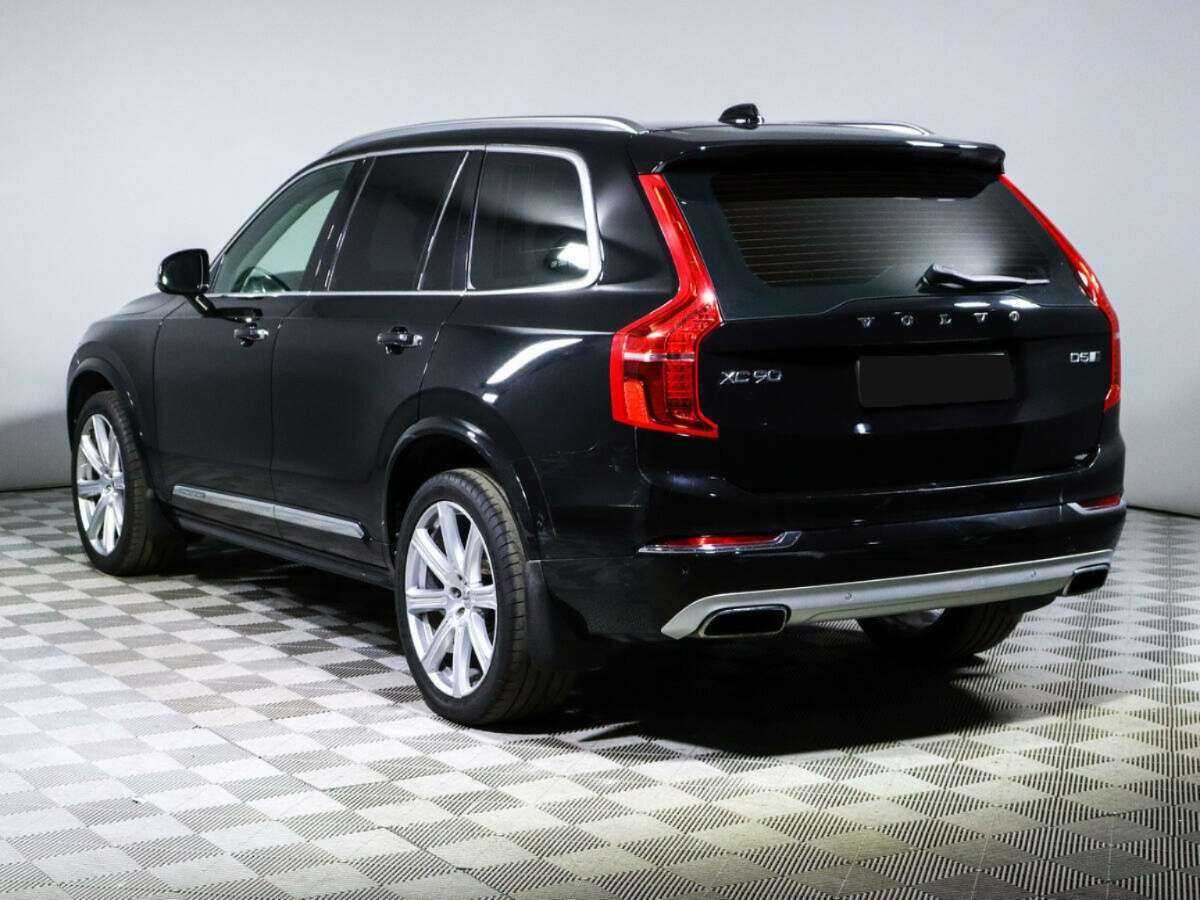 Купить Volvo XC90 с пробегом. Фото: #5