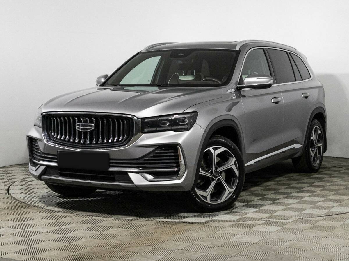 Купить Geely Monjaro с пробегом. Посмотреть фото