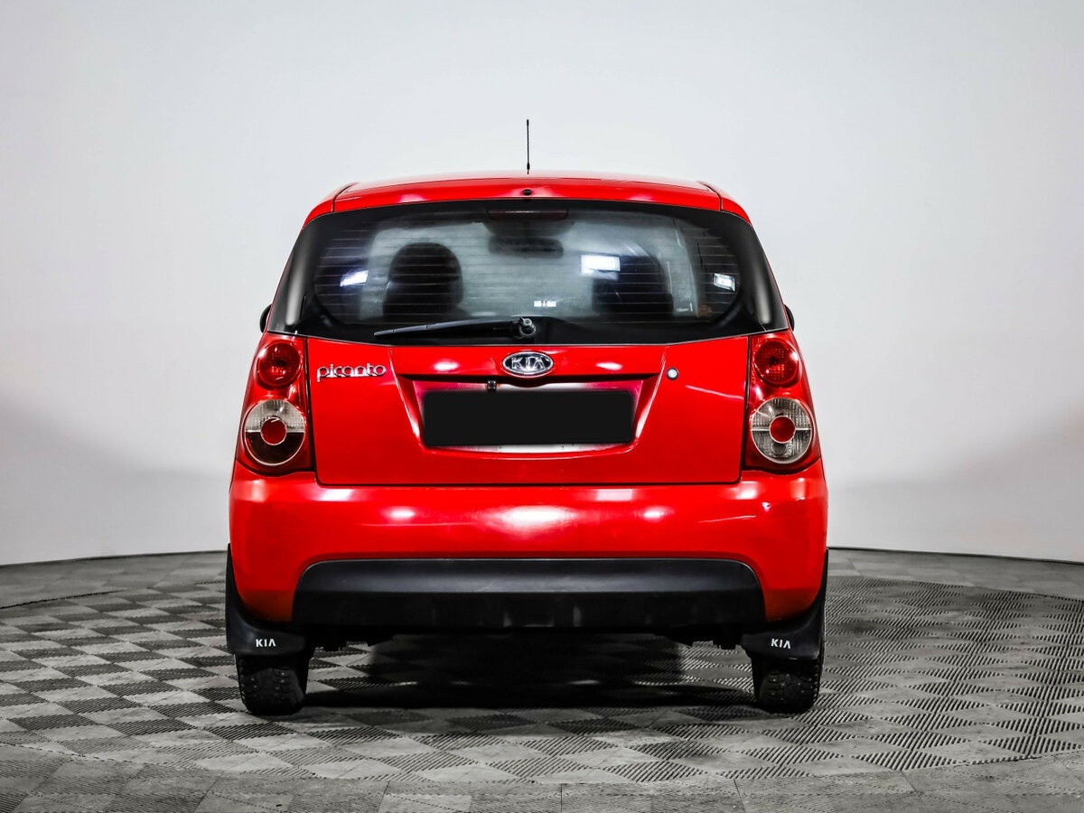 Купить Kia Picanto с пробегом. Фото: #4