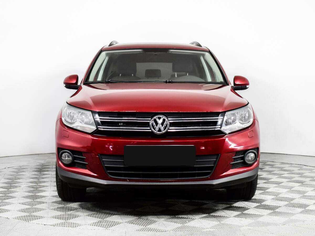 Купить Volkswagen Tiguan с пробегом. Фото: #1