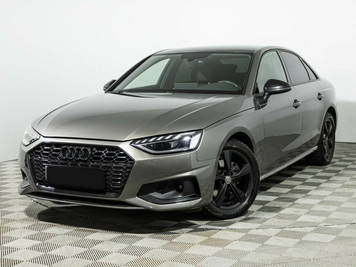 Купить Audi A4 с пробегом. Фото: #0