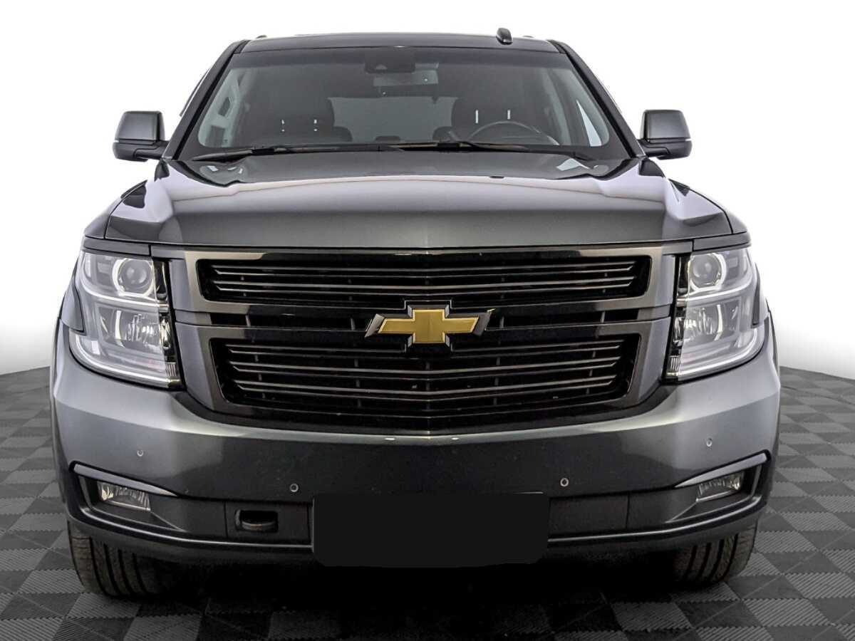 Купить Chevrolet Tahoe с пробегом. Фото: #1