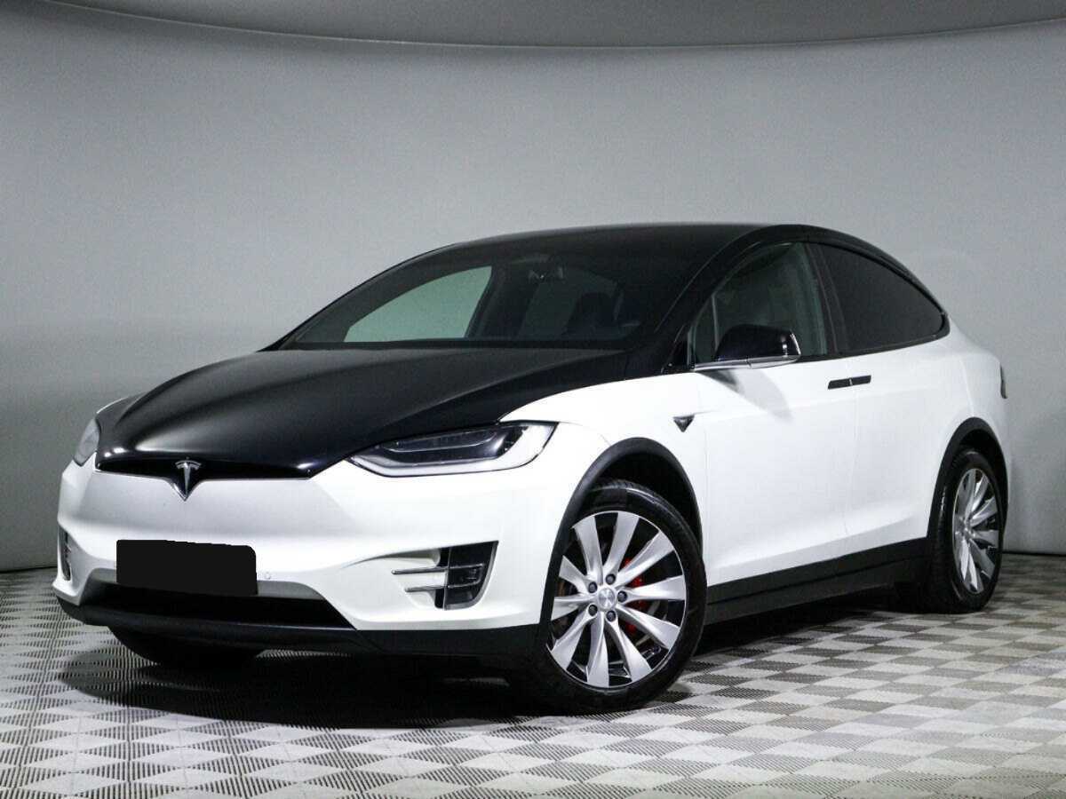 Купить Tesla Model X с пробегом. Фото: #0