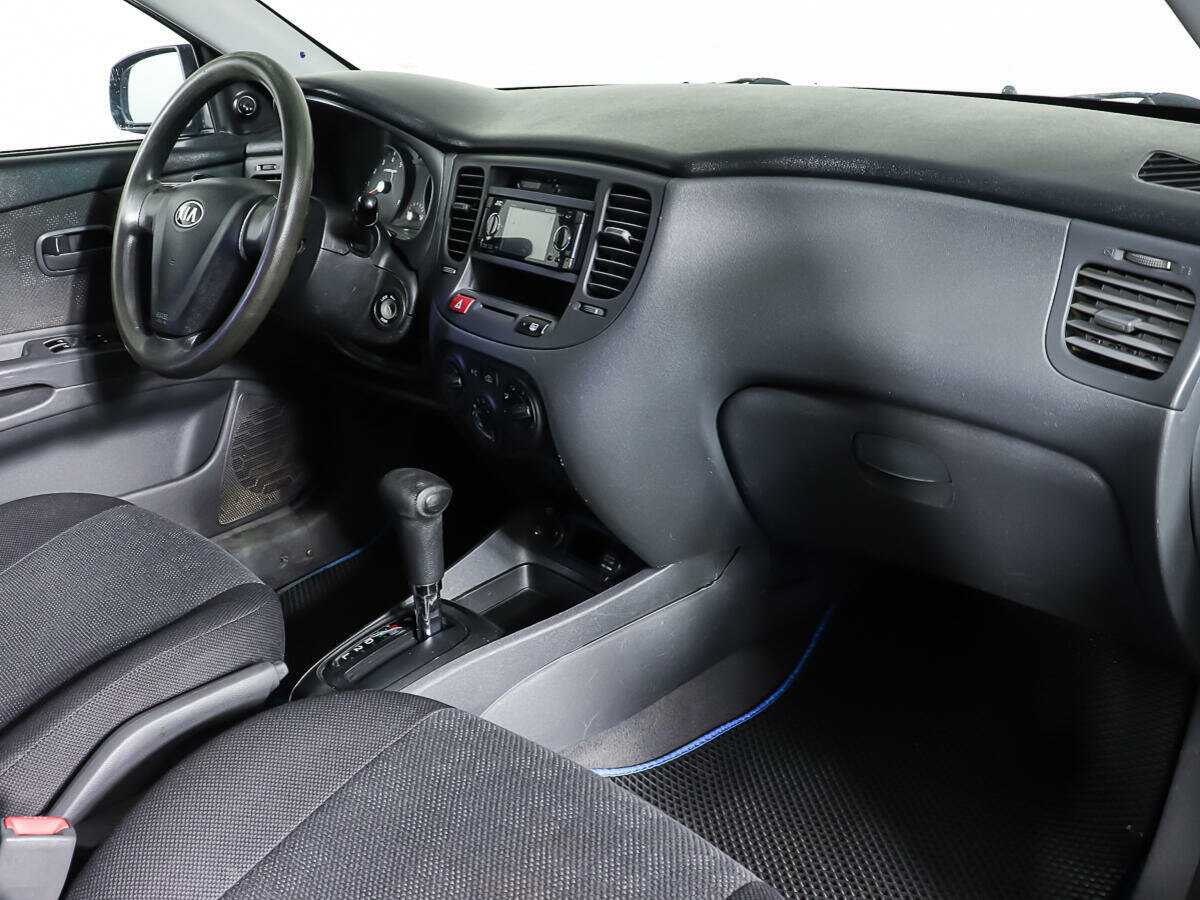 Купить Kia Rio с пробегом. Фото: #8