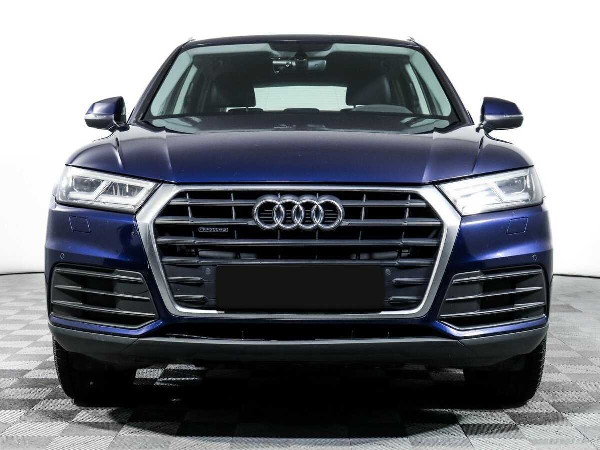 Купить Audi Q5 с пробегом. Фото: #1