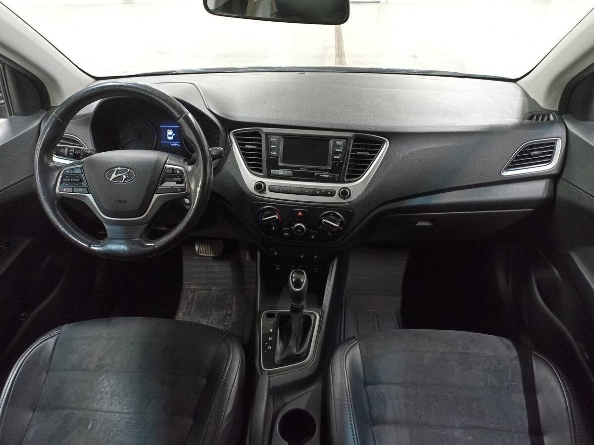 Купить Hyundai Solaris с пробегом. Фото: #13