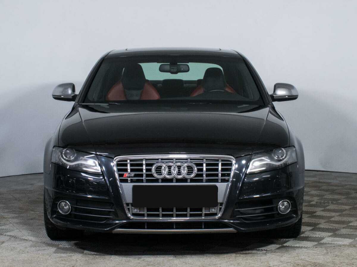 Купить Audi S4 с пробегом. Фото: #1