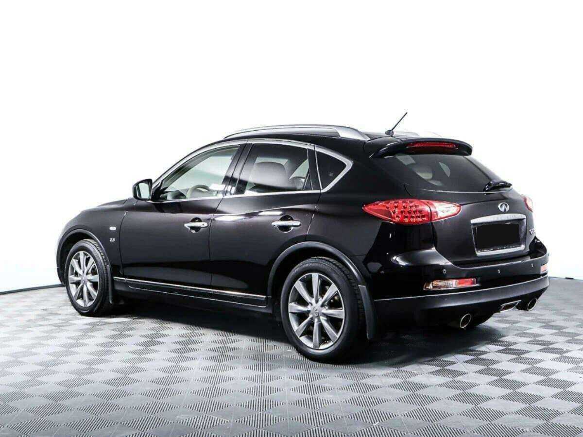 Купить Infiniti QX50 с пробегом. Фото: #6
