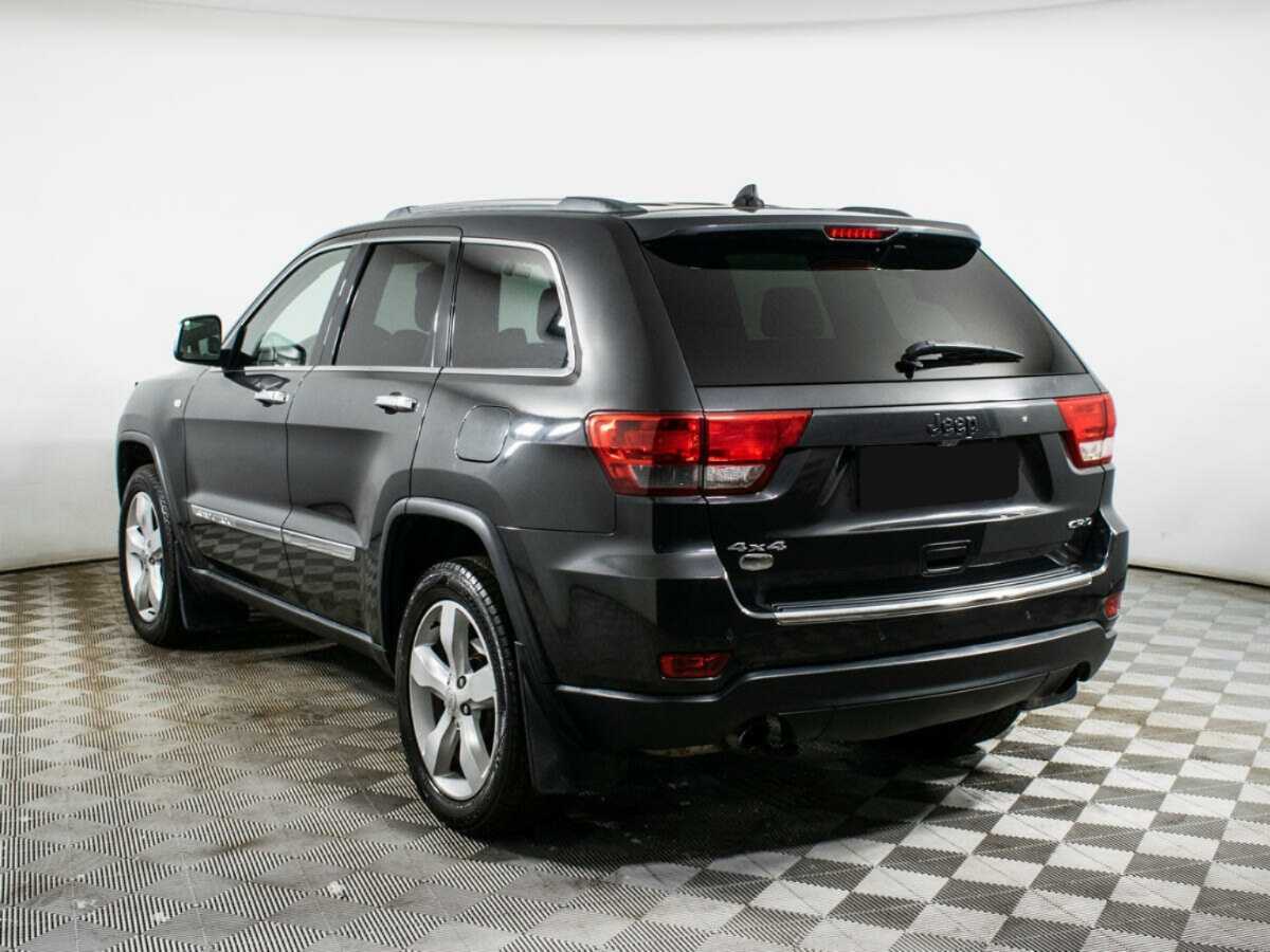 Купить Jeep Grand Cherokee с пробегом. Фото: #6