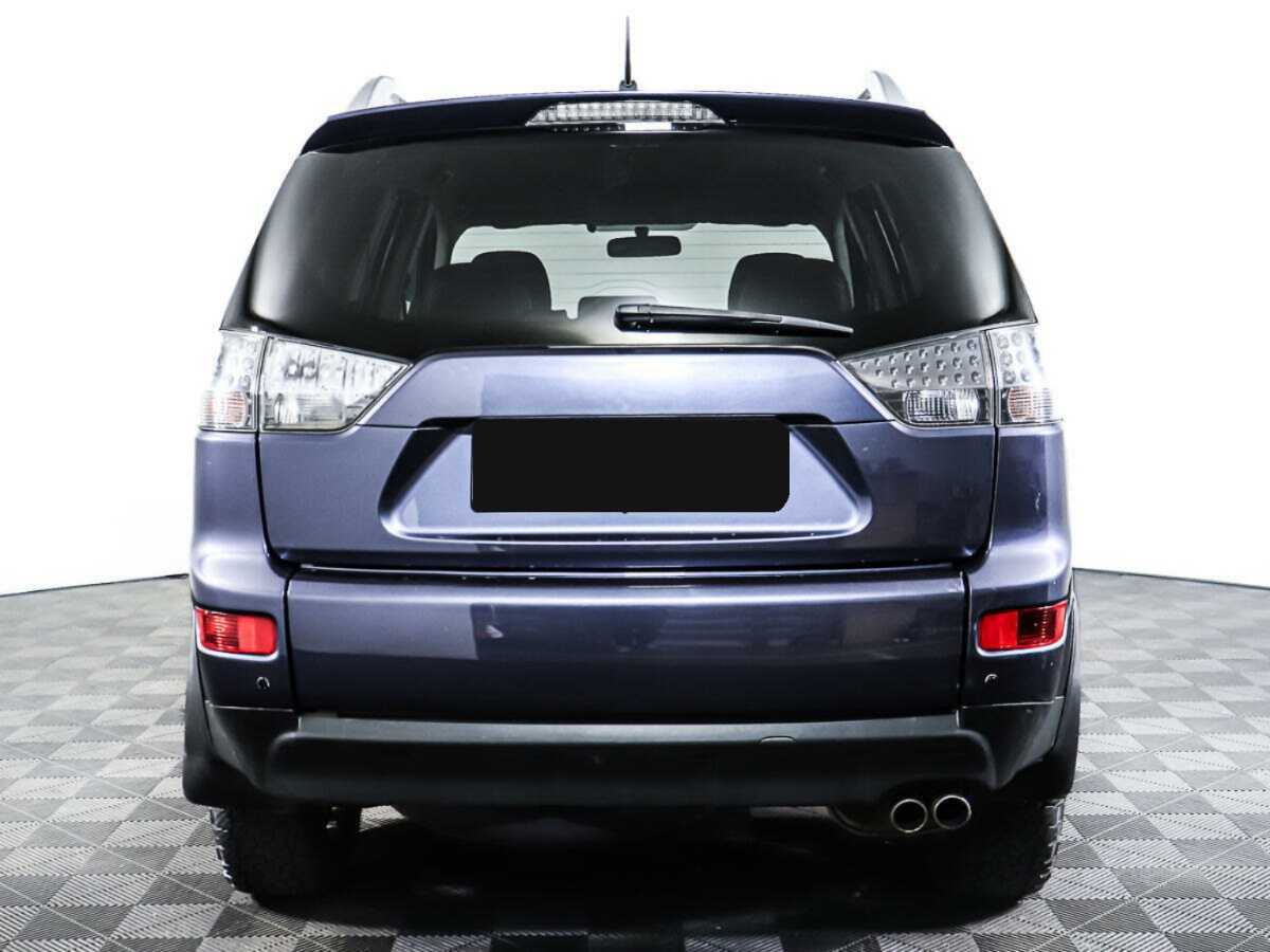 Купить Mitsubishi Outlander с пробегом. Фото: #5