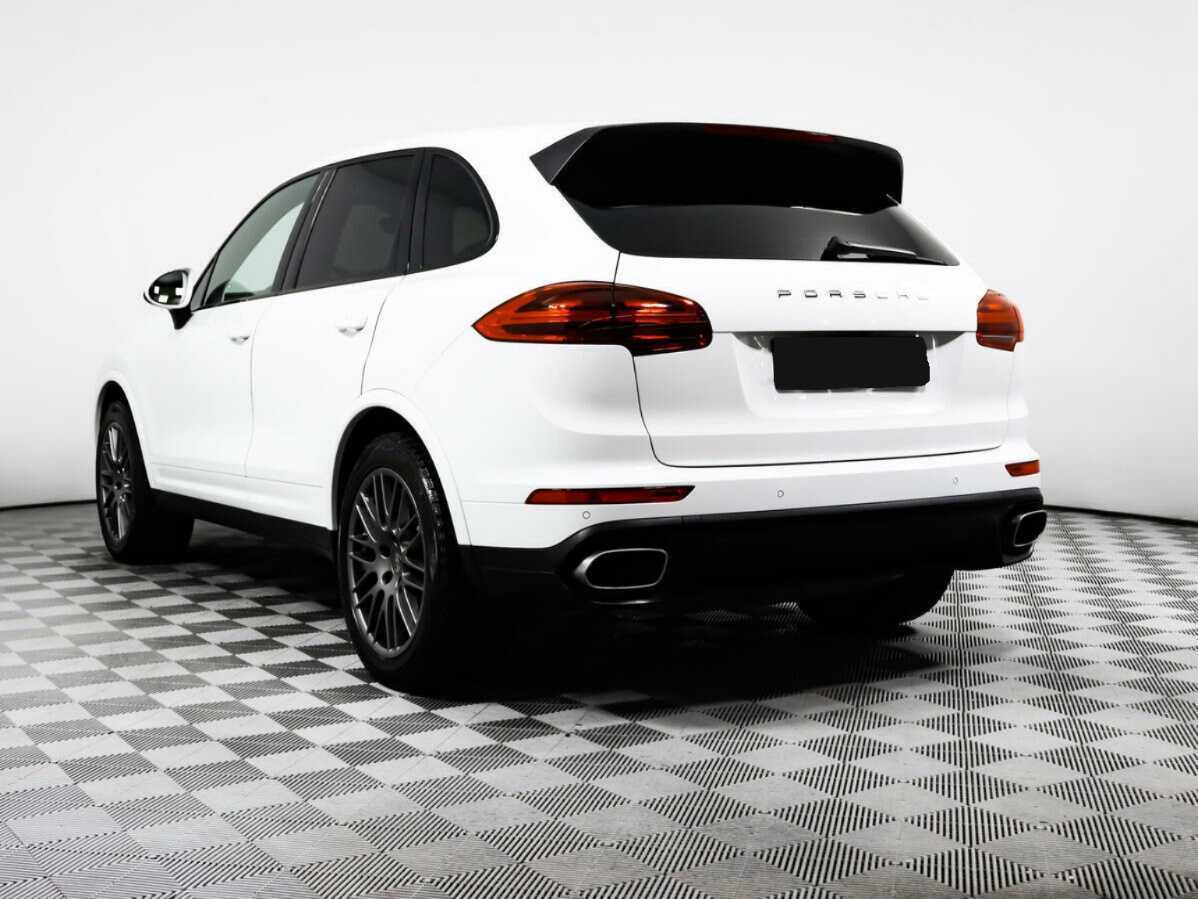Купить Porsche Cayenne с пробегом. Фото: #5