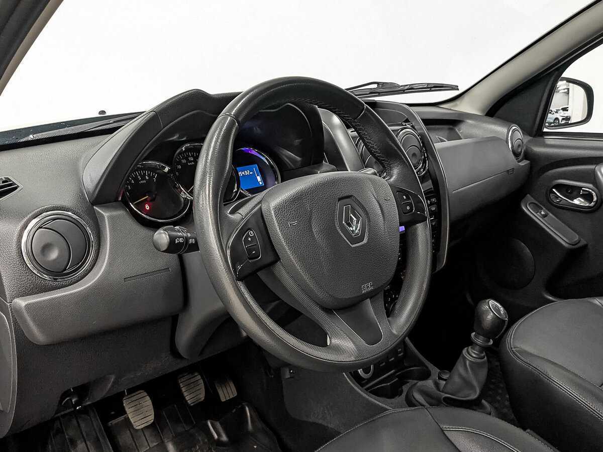 Купить Renault Duster с пробегом. Фото: #14