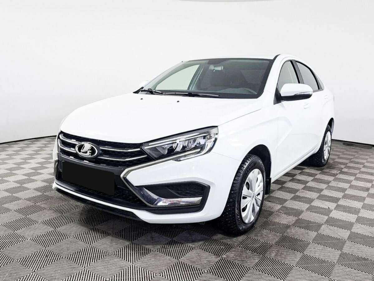 Купить Lada (ВАЗ) Vesta с пробегом. Фото: #0