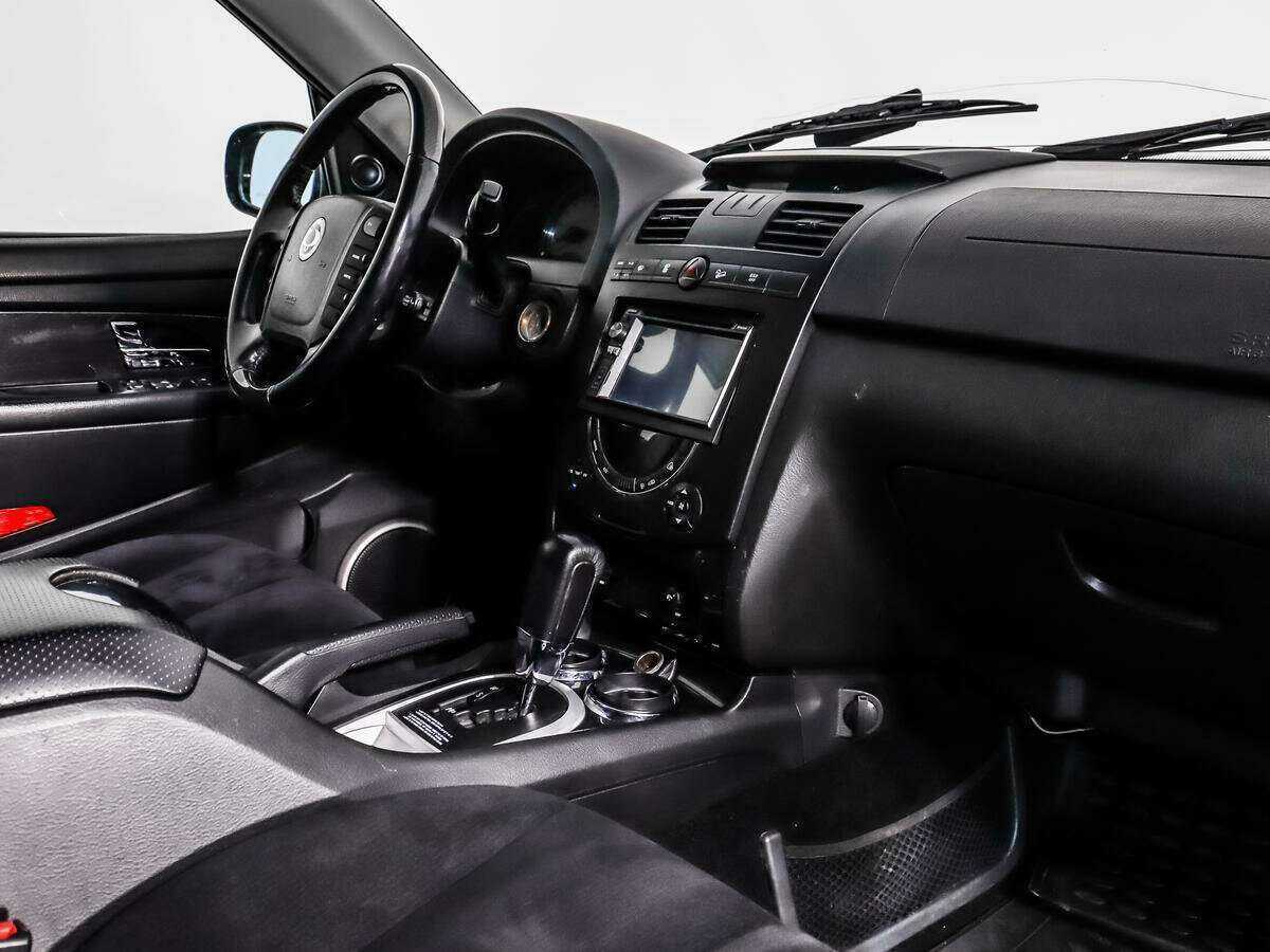 Купить SsangYong Rexton с пробегом. Фото: #10
