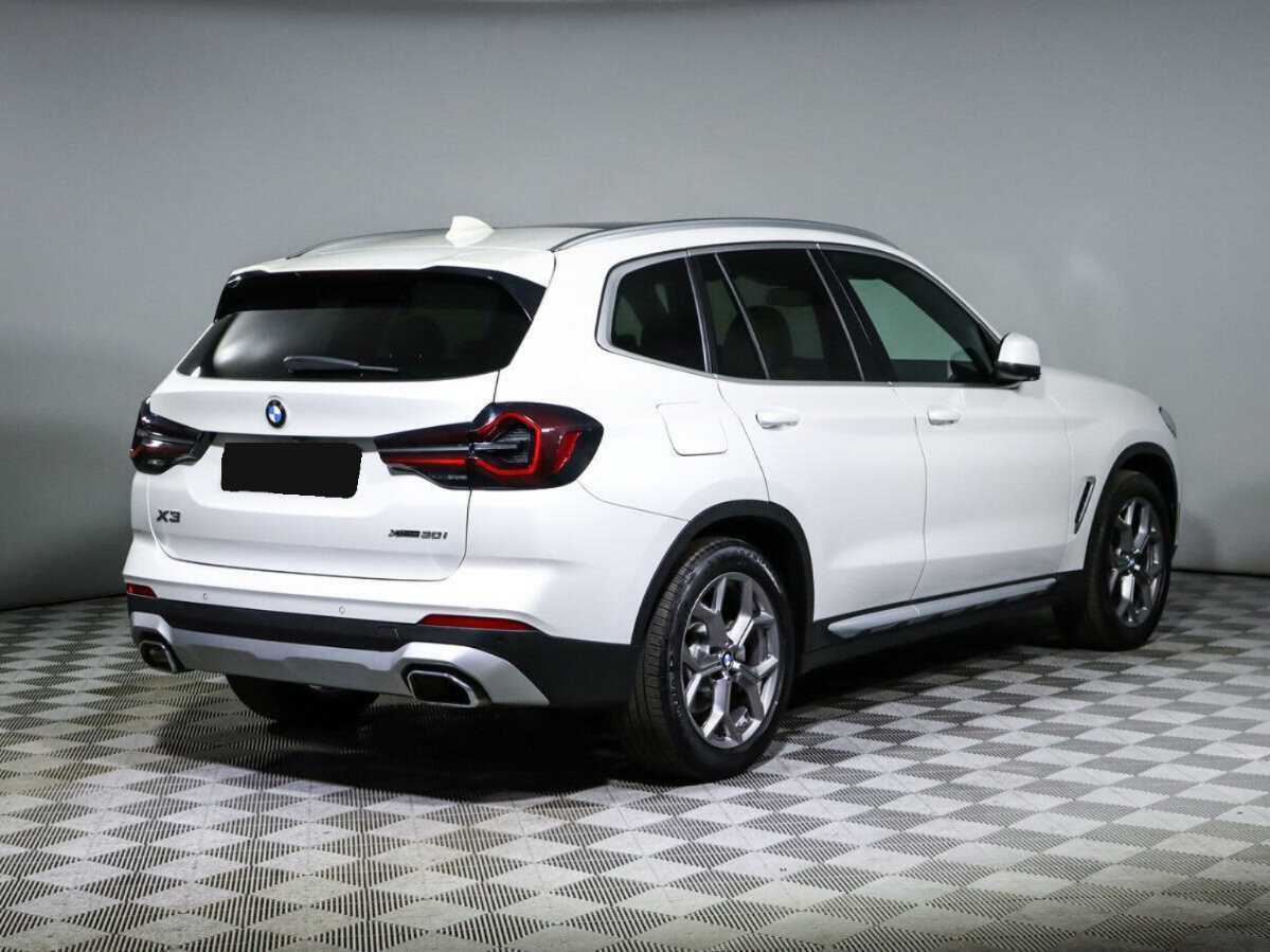 Купить BMW X3 с пробегом. Фото: #3