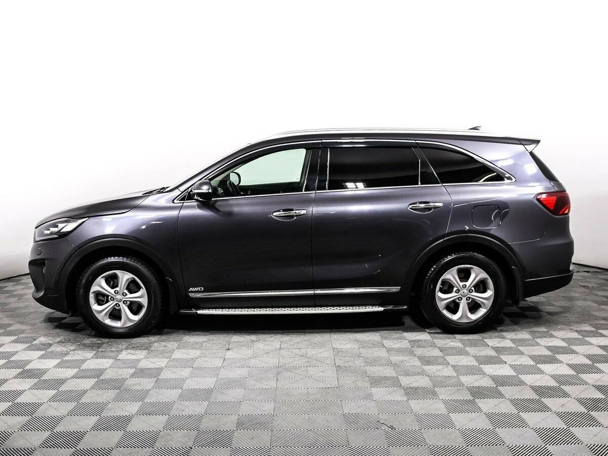Купить Kia Sorento с пробегом. Фото: #7