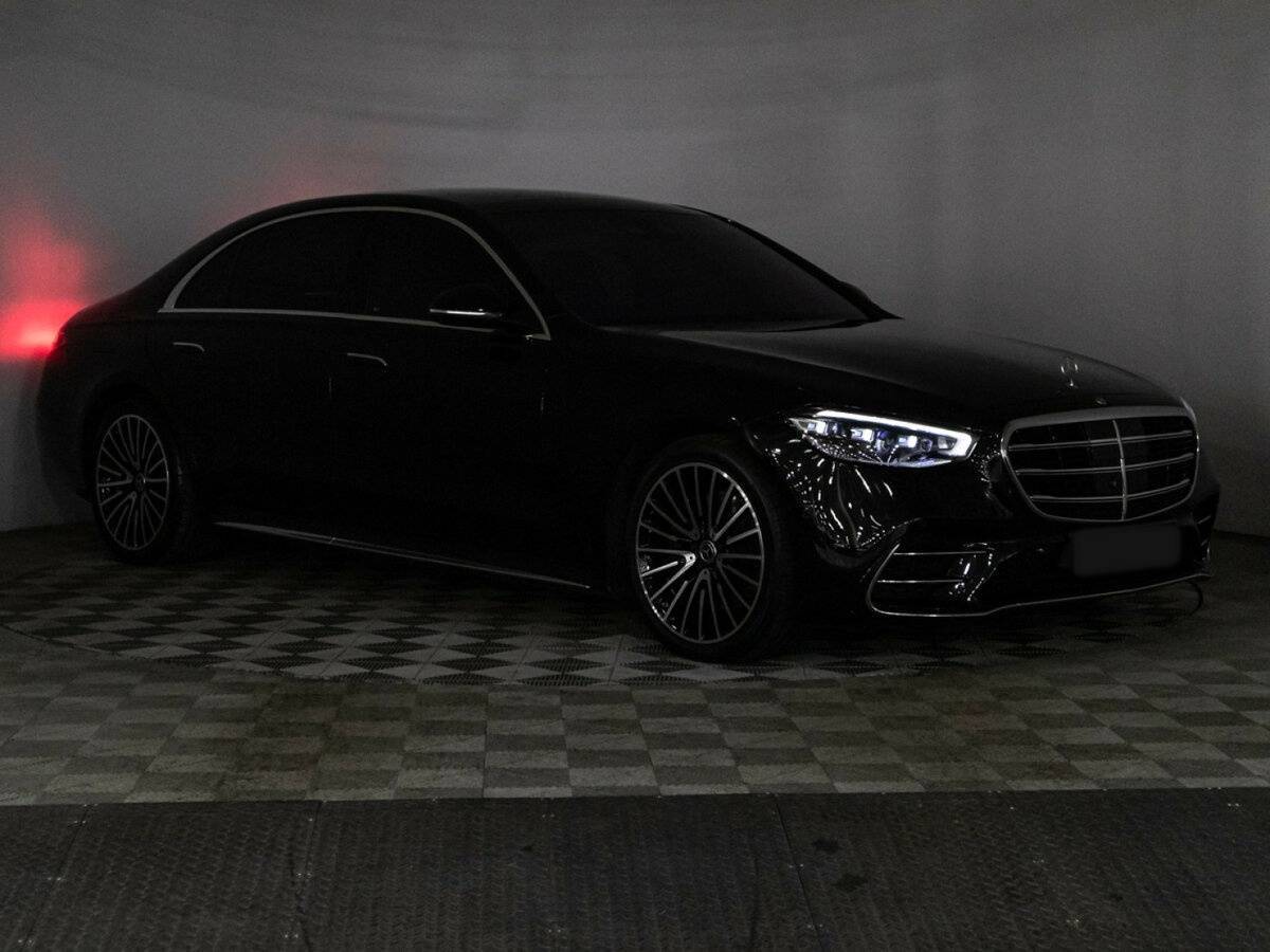 Купить Mercedes-Benz S-Класс с пробегом. Фото: #32