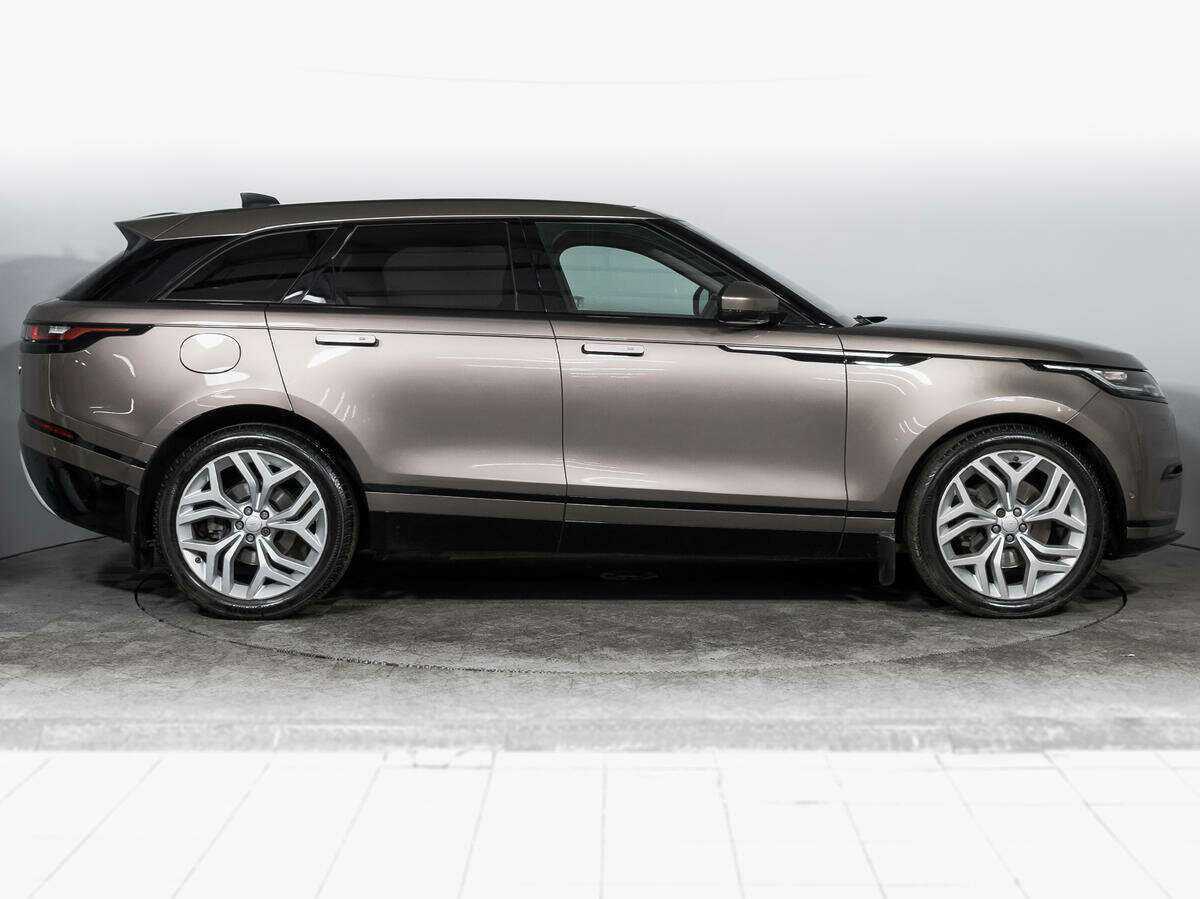 Купить Land Rover Range Rover Velar с пробегом. Фото: #3