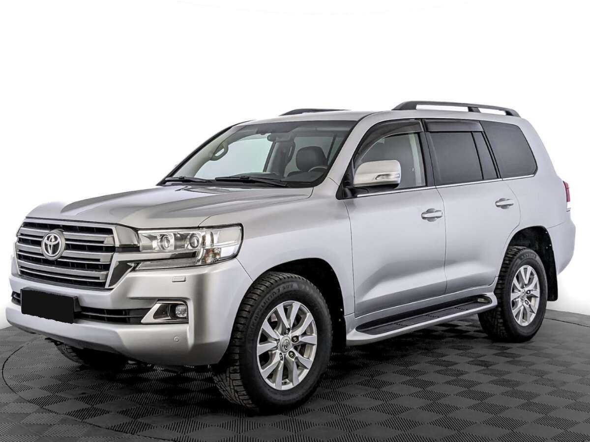 Купить Toyota Land Cruiser с пробегом. Посмотреть фото