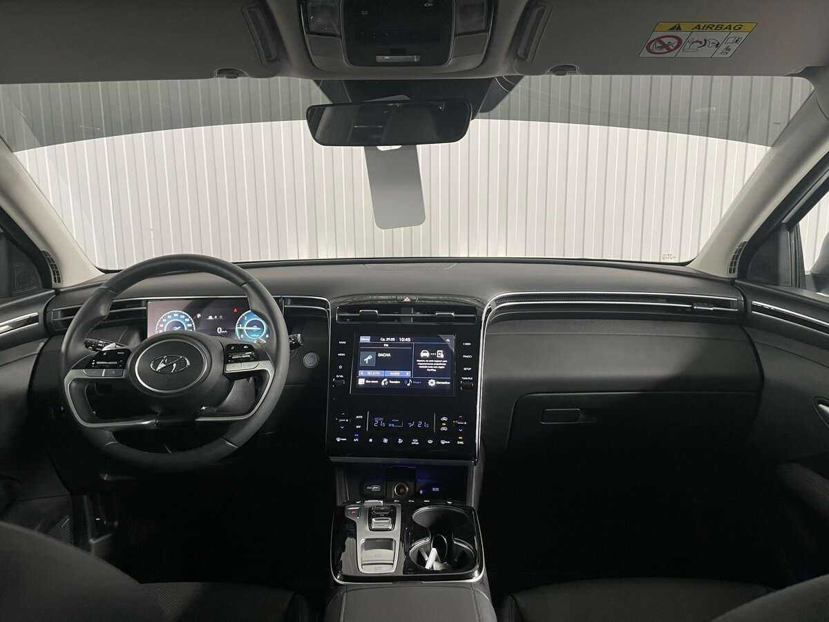 Купить Hyundai Tucson с пробегом. Фото: #8