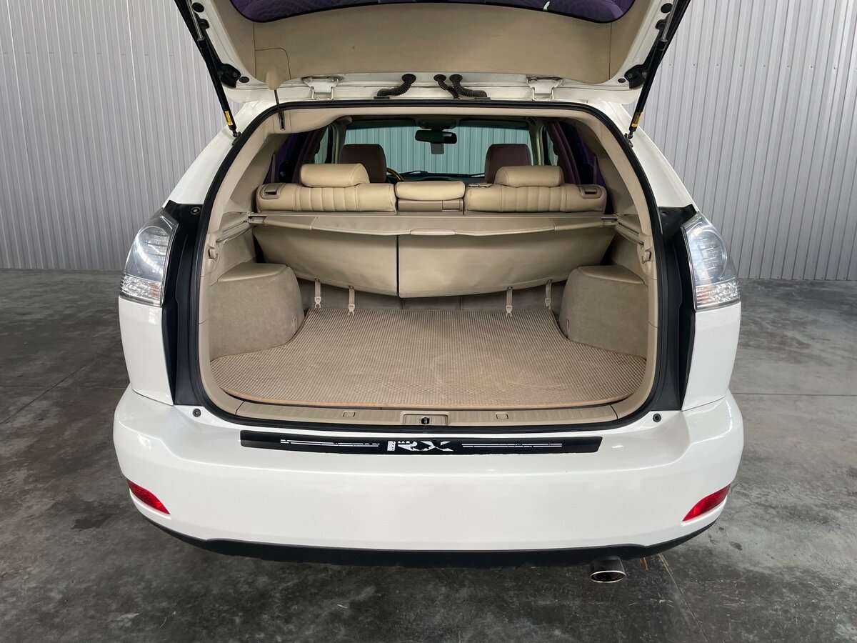 Купить Lexus RX с пробегом. Фото: #30