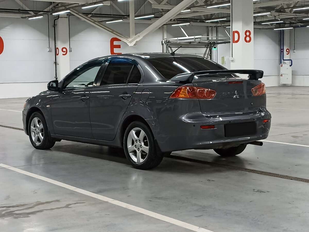 Купить Mitsubishi Lancer с пробегом. Фото: #6