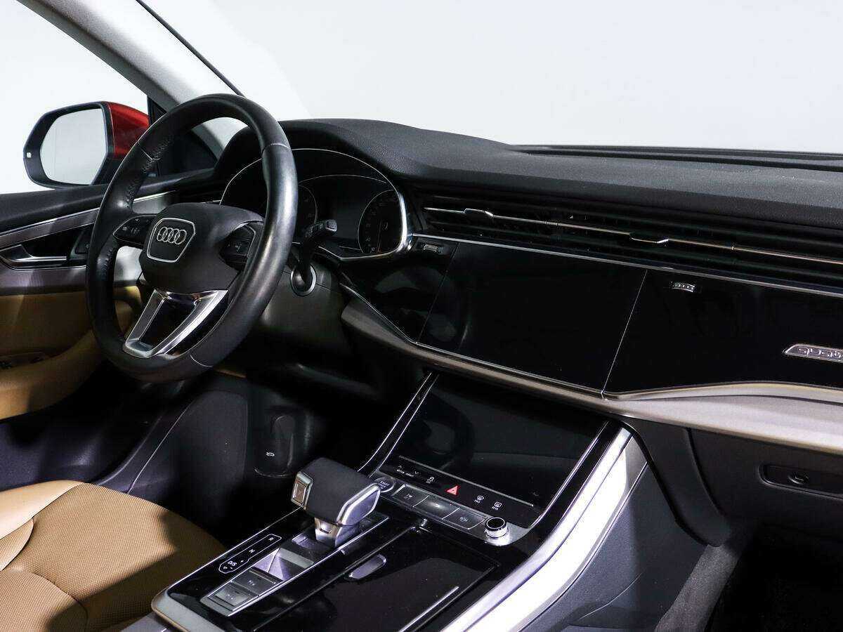 Купить Audi Q8 с пробегом. Фото: #6