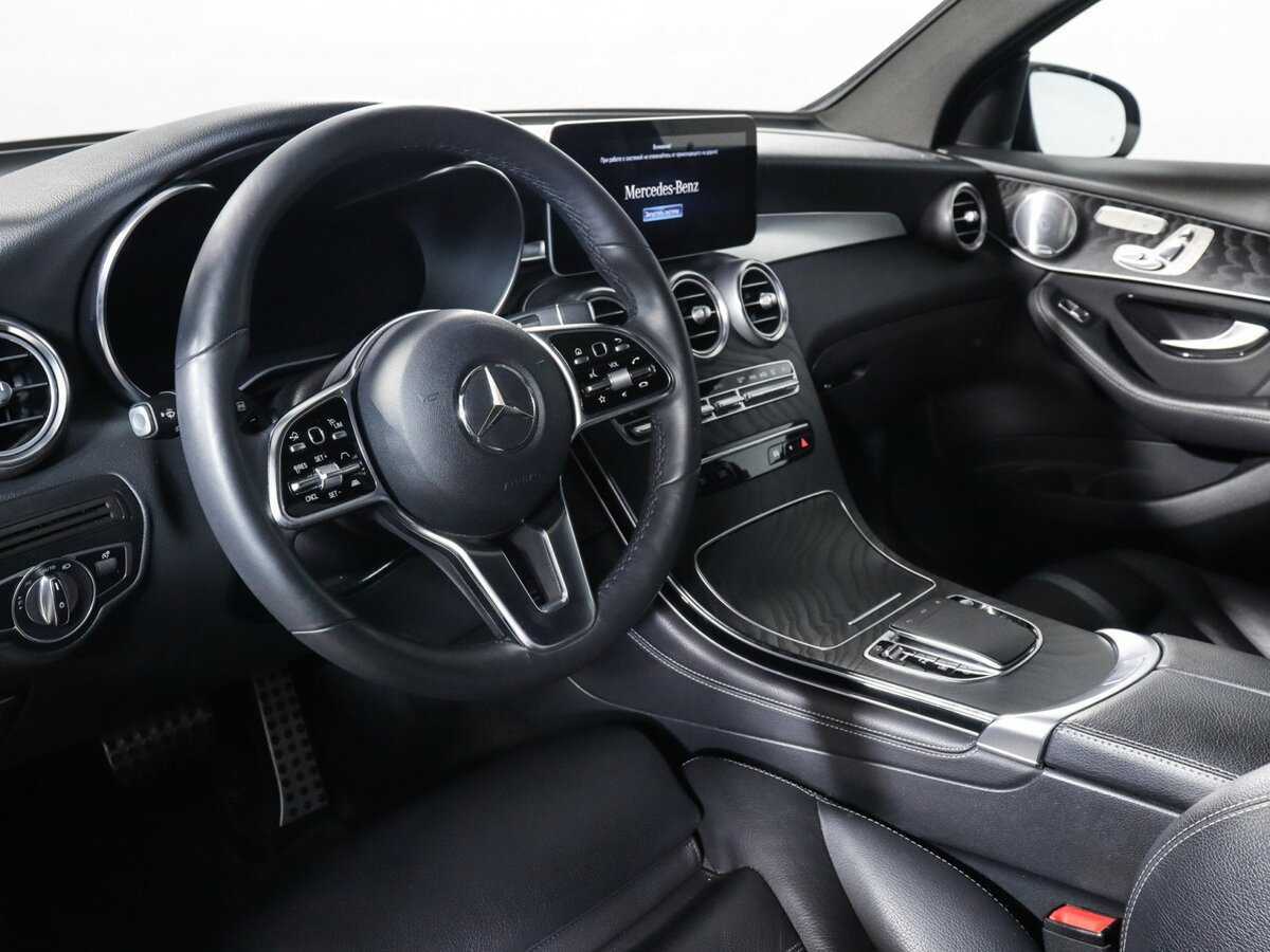 Купить Mercedes-Benz GLC Coupe с пробегом. Фото: #9